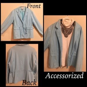 George Women Classic Career Suiting Blazer Size:18